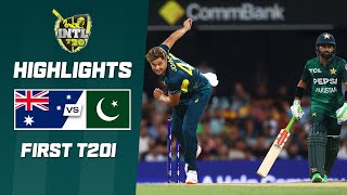 Australia v Pakistan | First T20I | T20I Series 2024-25