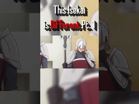 This Isekai is Different Pt 1