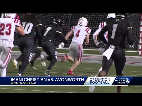 Operation Football: Avonworth beats Imani Christian in WPIAL playoffs