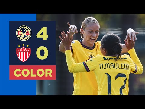 ¡Gran triunfo en CASA! | El color del América Femenil vs. Necaxa | ¡Sigamos sumando!