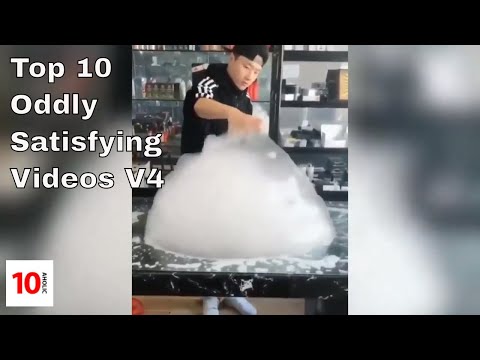 Top 10: Oddly Satisfying Videos V4: (OH MAN ARE THESE SATISFYING )