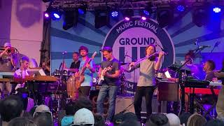 Snarky Puppy at GroundUp Fest 2022 - North Miami Beach Bandshell