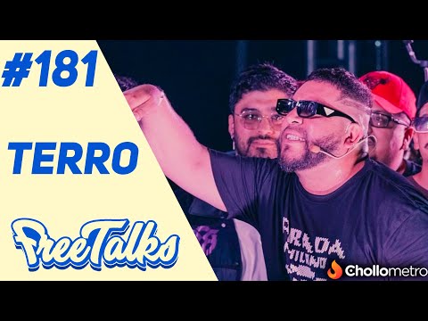 TERRO en FREE TALKS #181 | ACZINO VS DIZASTER, el RÉCORD MUNDIAL de LIGA BAZOOKA...