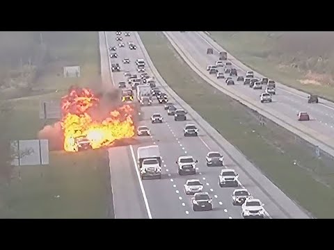 15 Most Unbelievable Traffic Camera Moments