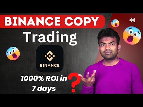 Daily Profit 200% From Binance Copy Trading ??? Binance Copy Trading Review in Hindi #copytrading