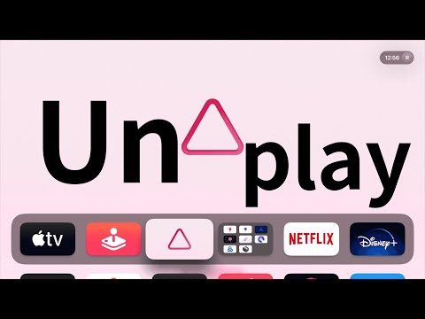 New AppleTV screen casting experience Unplay, Apple or Android, cast as you like (CC subtitles)