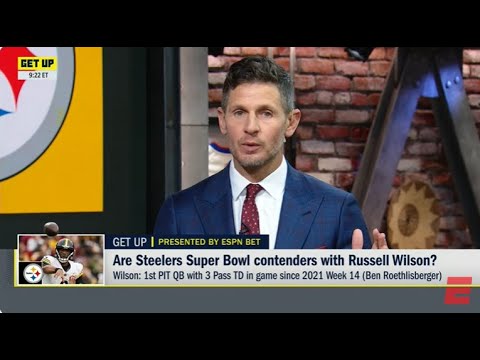 ESPN NFL LIVE NEWS | Dan Orlovsky Admits He Was WRONG, Pittsburgh Steeler Are TRUE CONTENDERS