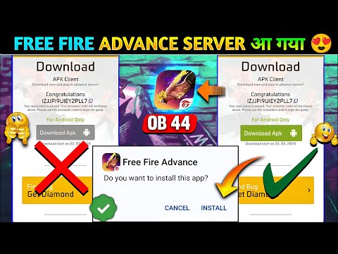 How To Download Free Fire Advance Server 2024  | Ff New Ob44 update |Ff Advance Server Download Link