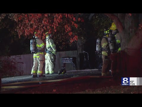 Family left without a home after fire on Wildbriar Road in Henrietta