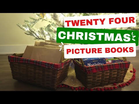 24 CHILDREN'S CHRISTMAS BOOKS THAT I LOVE || FLIP THROUGH