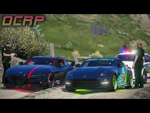 Drifting New Roads in GTA RP | OCRP