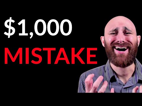 Avoiding Costly Forex Mistakes: My $1,000 Trading Error Explained!