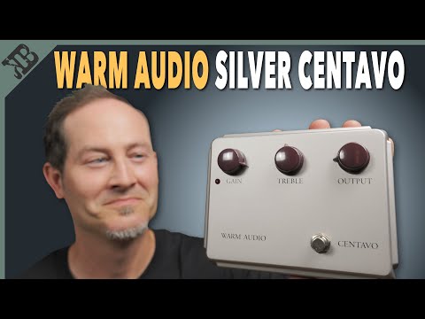 NEW Warm Audio Silver Centavo and something is different inside...