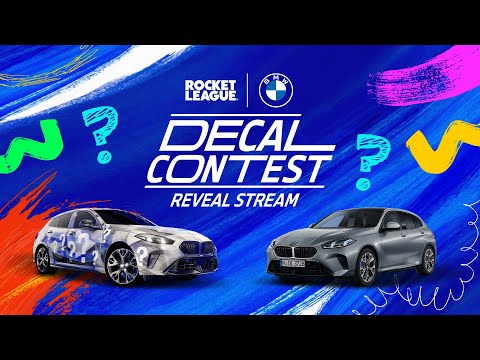 BMW 1 Series Decal Contest Reveal Stream.