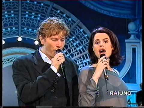 Ron e Tosca - Vorrei Incontrarti Fra Cent'Anni - Mille Lire Al Mese su Raiuno 1996