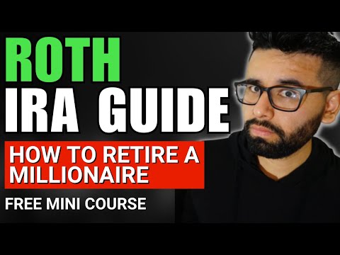 Roth IRA: FREE Mini-Course for Beginners: Pros, Cons | Alex Isidro