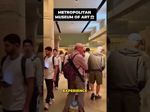 Metropolitan Museum of ART in New York #travel