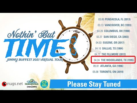 🦜Jimmy Buffett Full Concert (HD) 🌴The Woodlands, Houston, TX (1995) 🌴 Log in Description🦜