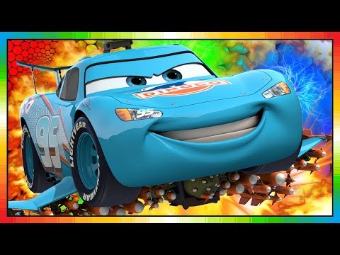 Cars ★ Lightning McQueen ★ BLUE