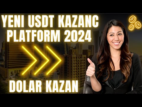 YENİ DOLAR STAKE PLATFORMU 2024 | İNTERNETTEN PARA KAZANMA UYGULAMASI | İNCELEME