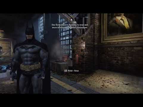 what happens if you don't answer The Riddler's first Riddle (Batman Arkham Asylum)