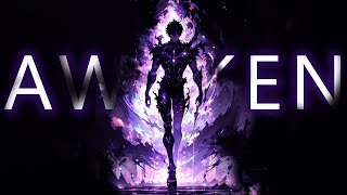 AWAKEN - 「AMV」 4K -  SOLO LEVELING