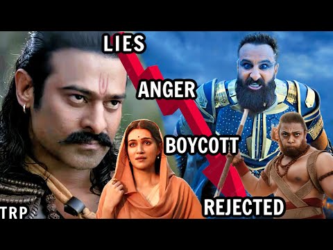 5 Reasons Why India Rejected Adipurush | Box Office Analysis