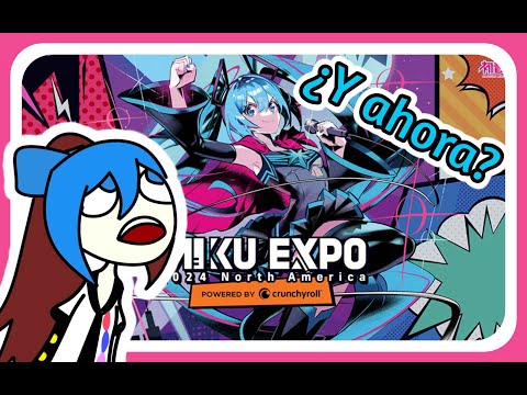 Bueno aquí vamos... MIKU EXPO NO ME SORPRENDAS MAS【Aitzu Arashi】