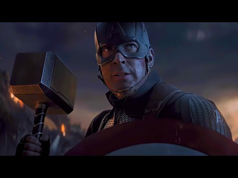 Captain America vs Thanos - 4K UHD IMAX