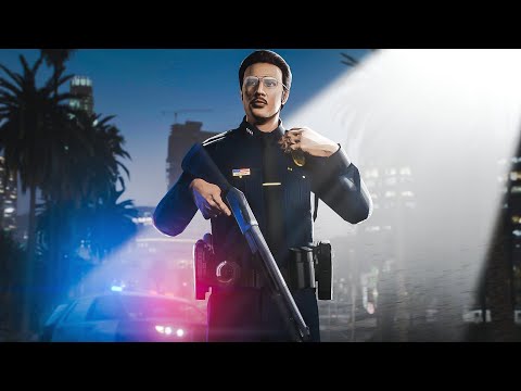 I Became The CHIEF of Police in GTA 5 RP