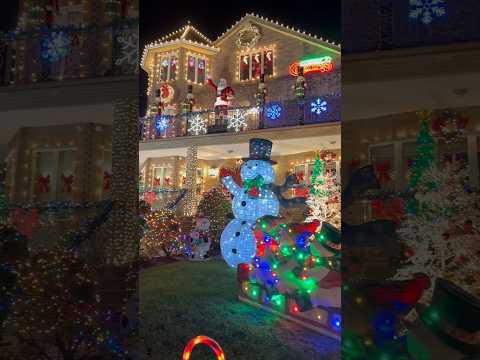 New York City’s Dyker Heights Christmas Lights 2023! #dykerheights #dykerheightschristmaslights