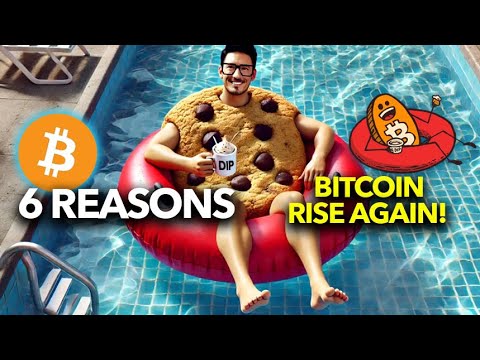 Is the BITCOIN FALL OVER!? 6 REASONS IT'S GOING UP AGAIN!