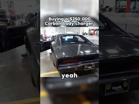 I Bought A $250,000 Hellcat Charger!