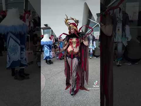 Path Of Nowhere Yao cosplay #animation#animation#trend#gaming#videogames#video#gamingvideos#cosplay