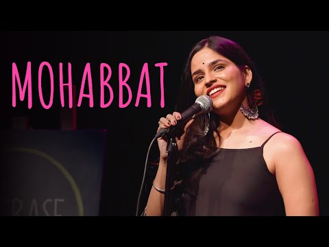 "Mohabbat" - Priyanshi Bansal ft Abhin Joshi | UnErase Poetry