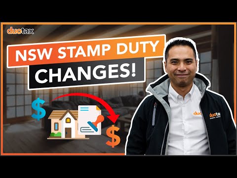 How the New Annual Stamp Duty Changes Could Save First Home Buyers $$$