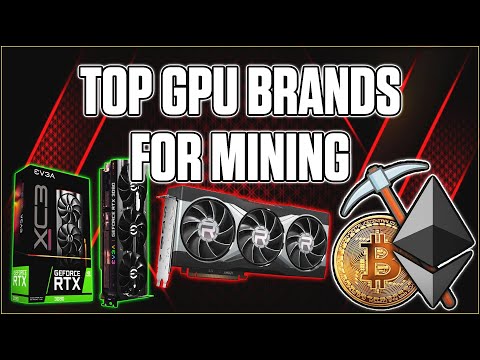 Top Brands for GPU Mining | Crypto Thoughts