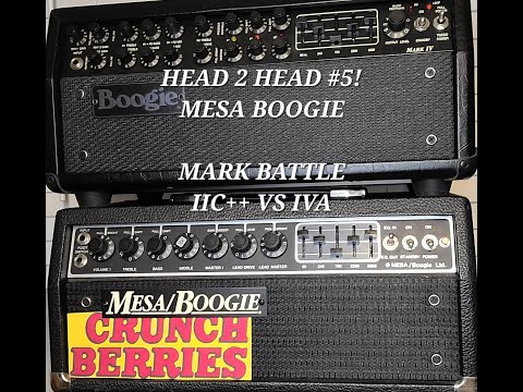 HEAD 2 HEAD #5! Mark IVA vs C++ Mesa Boogie