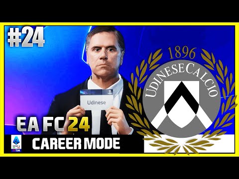 EA FC 24 | Serie A Career Mode | #24 | The Group Of Death