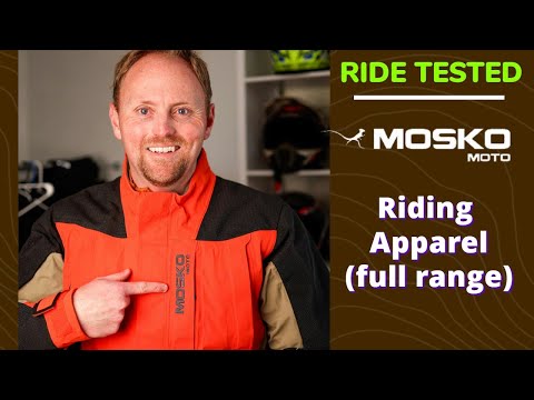 Ride Tested | Mosko Moto Riding Apparel (buyer's guide)