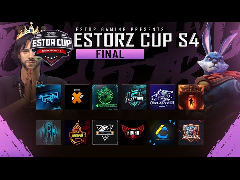 GRAND FINALS ! ESTOZ CUP SEASON -4 !  WATCH THE BEST TEAMS PLAY THEIR BEST GAME ! ESTOR GAMING