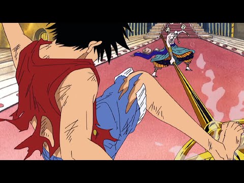 Luffy vs Enel [ Round 1 ] | One Piece (English Sub)