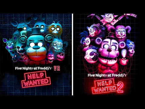 Five Nights at Freddy's: HELP WANTED 1 & 2 | ALL ENDINGS | Full Game Walkthrough | No Commentary