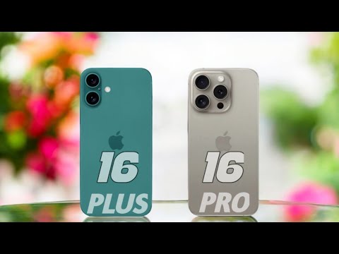 iPhone 16 Plus Vs iPhone 16 Pro | Full Comparison and review 🔥