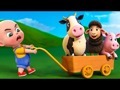 Old MacDonald Had A Farm New Compilation | Animal Farm | Nursery Rhymes and Kids Songs | Baby Bobo