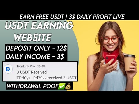 New USDT Site 2024 | Best Usdt Investment Website | New Usdt Mining Site | New Usdt Earning Website