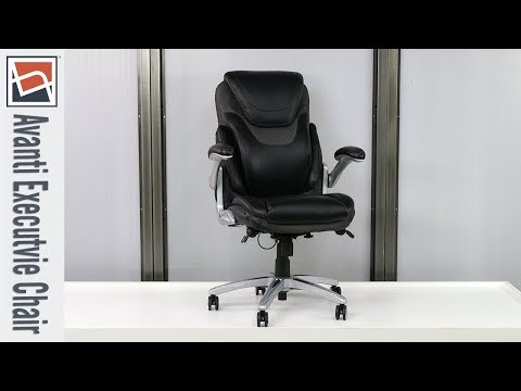 Executive Chairs | NBF Signature Series Avanti Flip Arm Chair | National Business Furniture