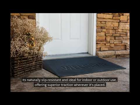 E-Z Access Transitions Angled Entry Mat