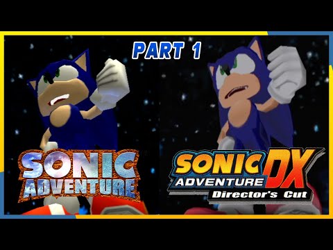 Just How Different Are Sonic Adventure and Sonic Adventure DX? | Side by Side Let's Play