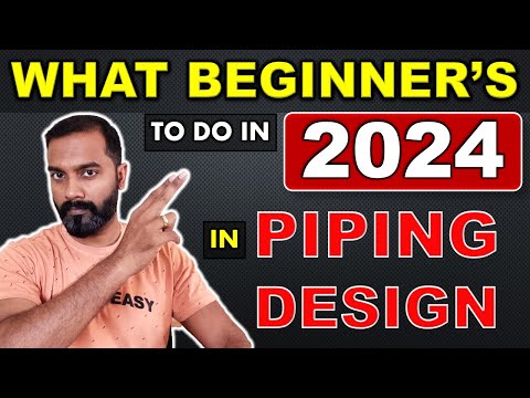 What Freshers and Beginners to do in 2024 to Get in to Piping Design Career #career #pipingdesign